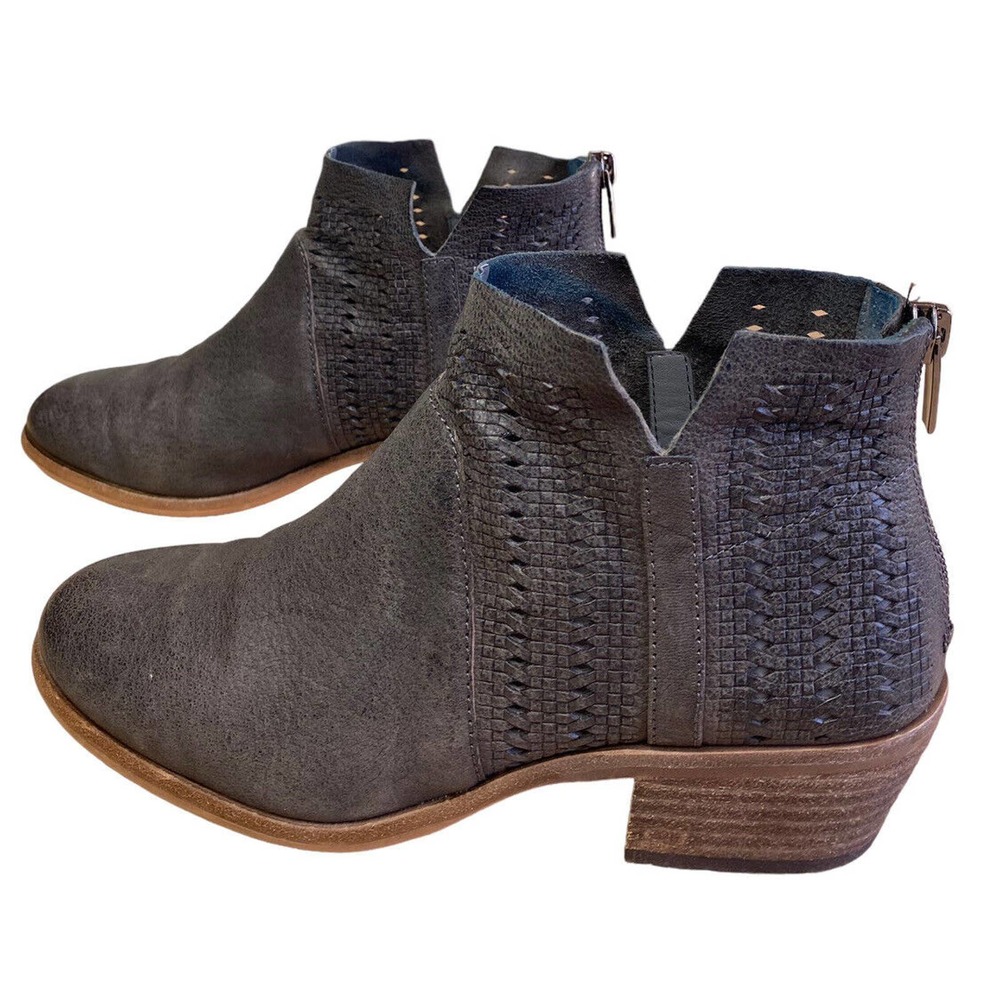 Vince Camuto Black Ankle Boots